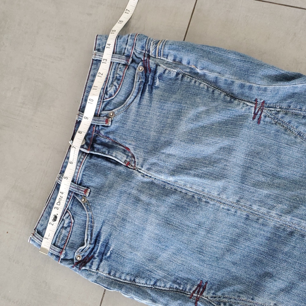 VINTAGE CANDIES DENIM SKIRT Size 5 - Picture 8 of 10